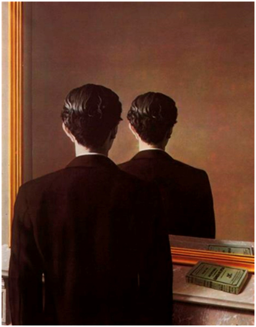 magritte reproduccion prohibida